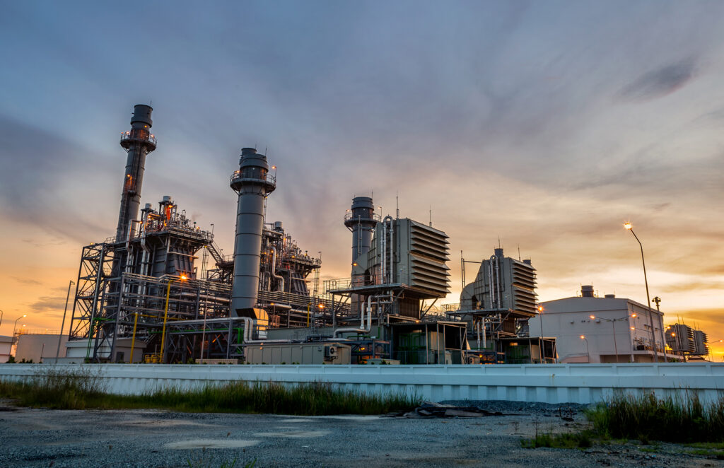 Milestone gas project USA