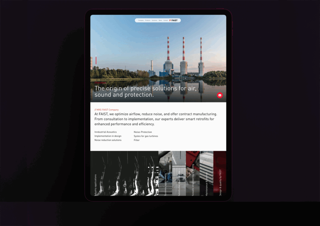 New website and US support